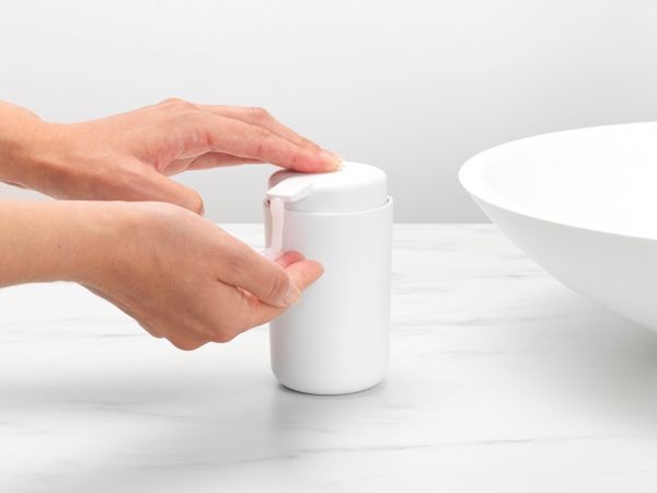 Dispenser de Jabón Renew White - Brabantia