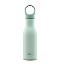 Botella c/Aislamiento al vacío de Acero Inox Loop 500ml Verde - Joseph Joseph