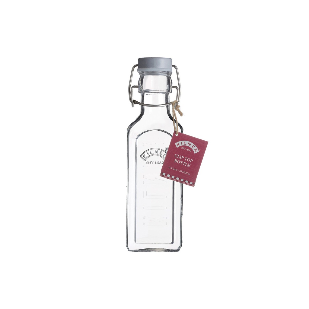 Botella Clip Top 0,3ml - Kilner