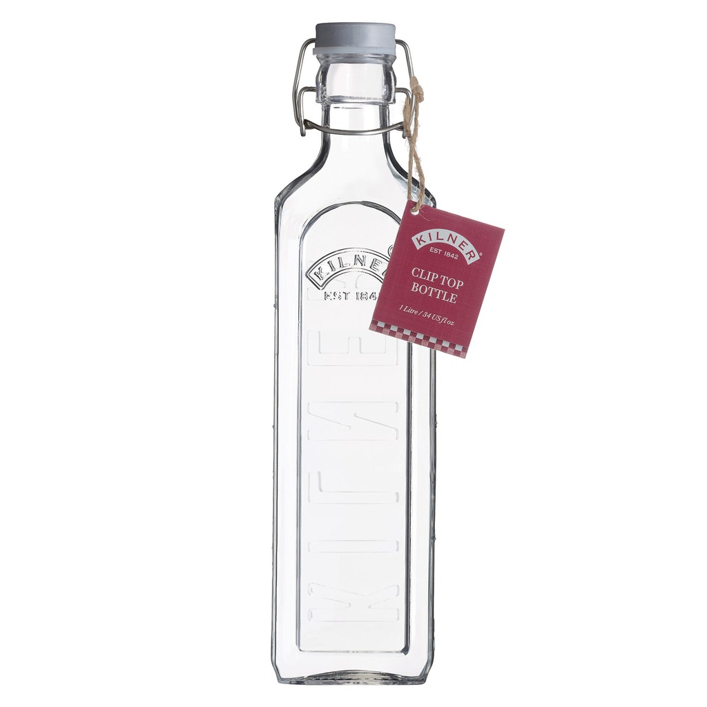 Botella Clip Top 1L - Kilner