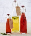 Botella Clip Top Square 250ml - Kilner