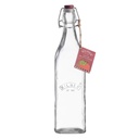 Botella Clip Top Square 1L - Kilner