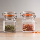 Frasco Clip Top Square 70ml - Kilner