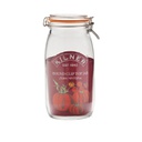 Frasco Redondo Clip Top 2L - Kilner