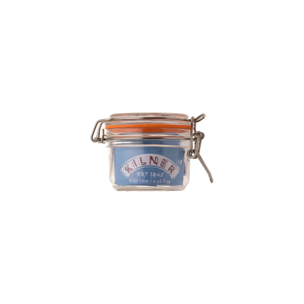 Frasco Redondo Clip Top 0,125ml - Kilner