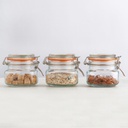 Frasco Clip Top Cuadrado 0,500ml - Kilner