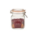 Frasco Clip Top Cuadrado 1L - Kilner