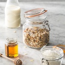 Frasco Clip Top Cuadrado 1L - Kilner