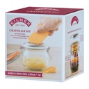 Grater Jar Set 0.5l - Kilner