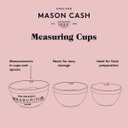 Set de 3 Tazas Medidoras - Mason Cash