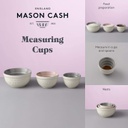 Set de 3 Tazas Medidoras - Mason Cash