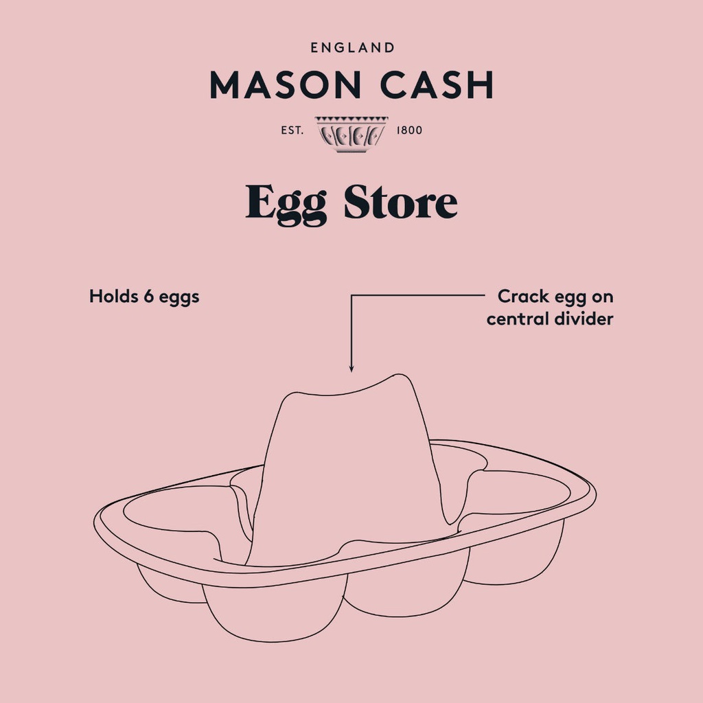Huevera - Mason Cash