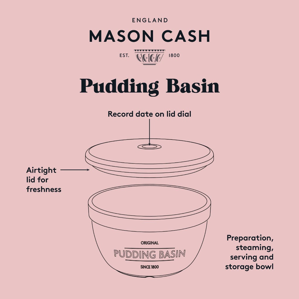 Bowl c/Tapa - Mason Cash