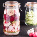 Frasco Redondo Clip Top 1,5 L - Kilner
