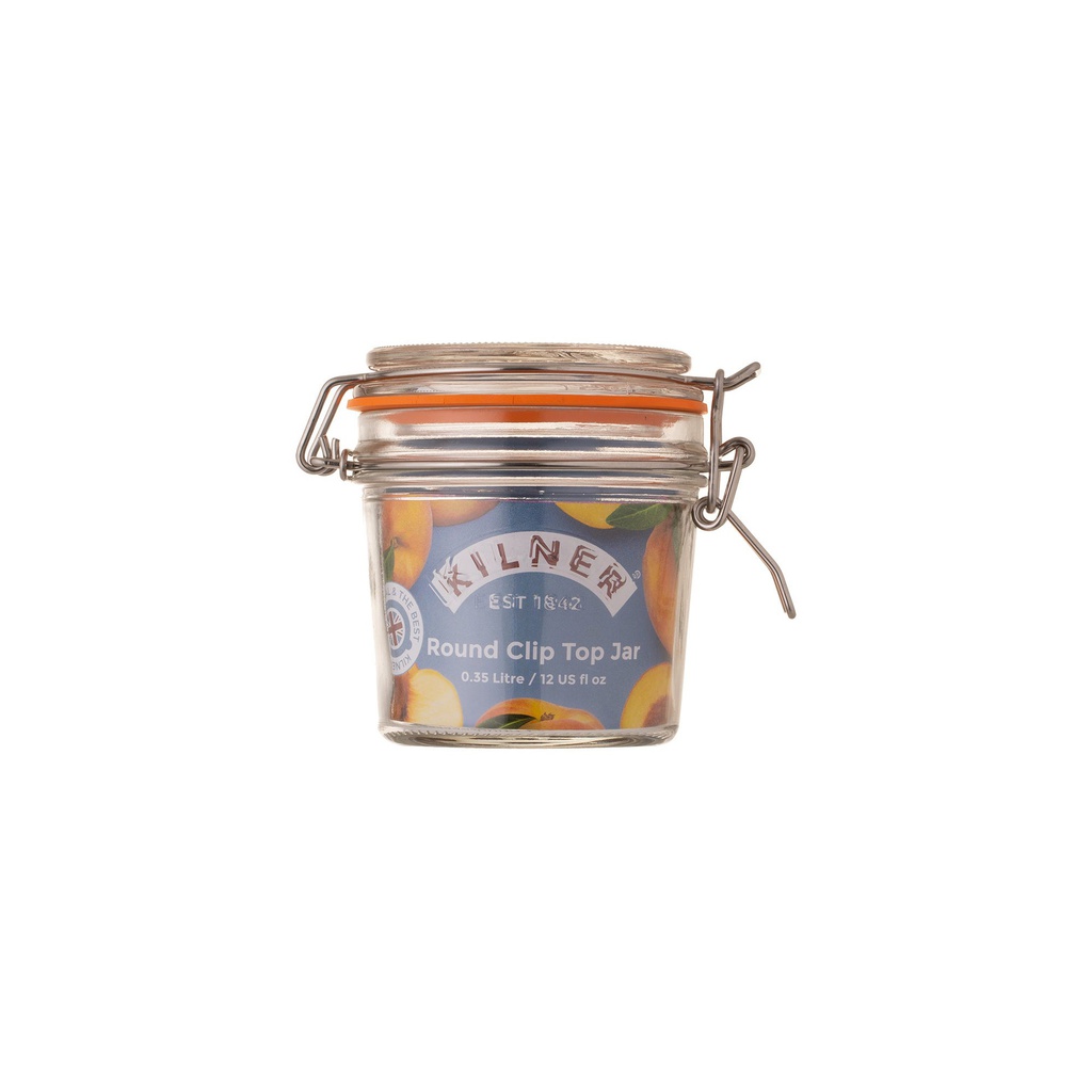 Frasco Redondo Clip Top 0.35ml - Kilner