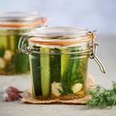 Frasco Redondo Clip Top 0.35ml - Kilner