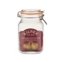 Frasco Clip Top Cuadrado 1,5L - Kilner