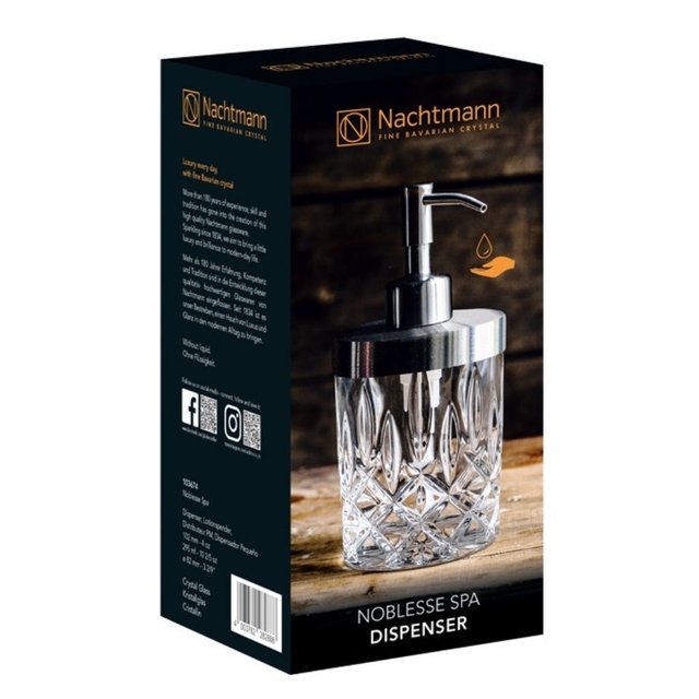 Dispenser de Jabón Líquido 295ml Noblesse - Nachtmann