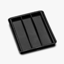 Organizador de Utensilios Extensible Classic Carbón - Madesmart