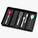 Organizador de Utensilios Extensible Classic Carbón - Madesmart