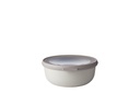 Bowl Cirqula Redondo Bajo 750 ml Nordic White - Mepal