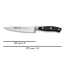 Cuchillo Cocinero Serie Riviera Negro 150mm- Arcos