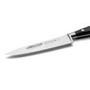 Cuchillo Cocinero Serie Riviera Negro 150mm- Arcos