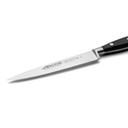 Cuchillo Lenguado 170mm Serie Riviera Negro - Arcos