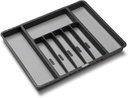 Classic Expandable Silverware Tray - Granite - Madesmart