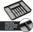 Classic Expandable Silverware Tray - Granite - Madesmart