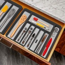 Classic Expandable Silverware Tray - Granite - Madesmart
