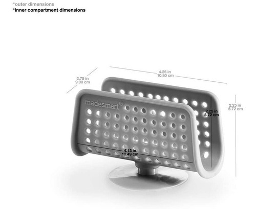 Porta Esponja - Madesmart