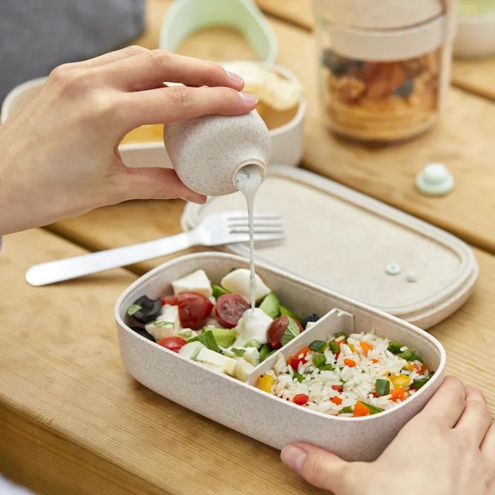 Recipiente p/Salsa To Go Organic - Lékúe