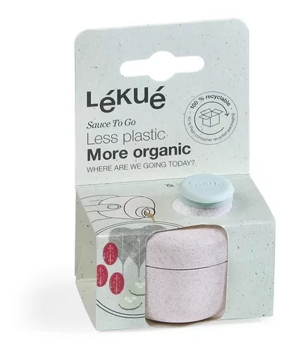 Recipiente p/Salsa To Go Organic - Lékúe