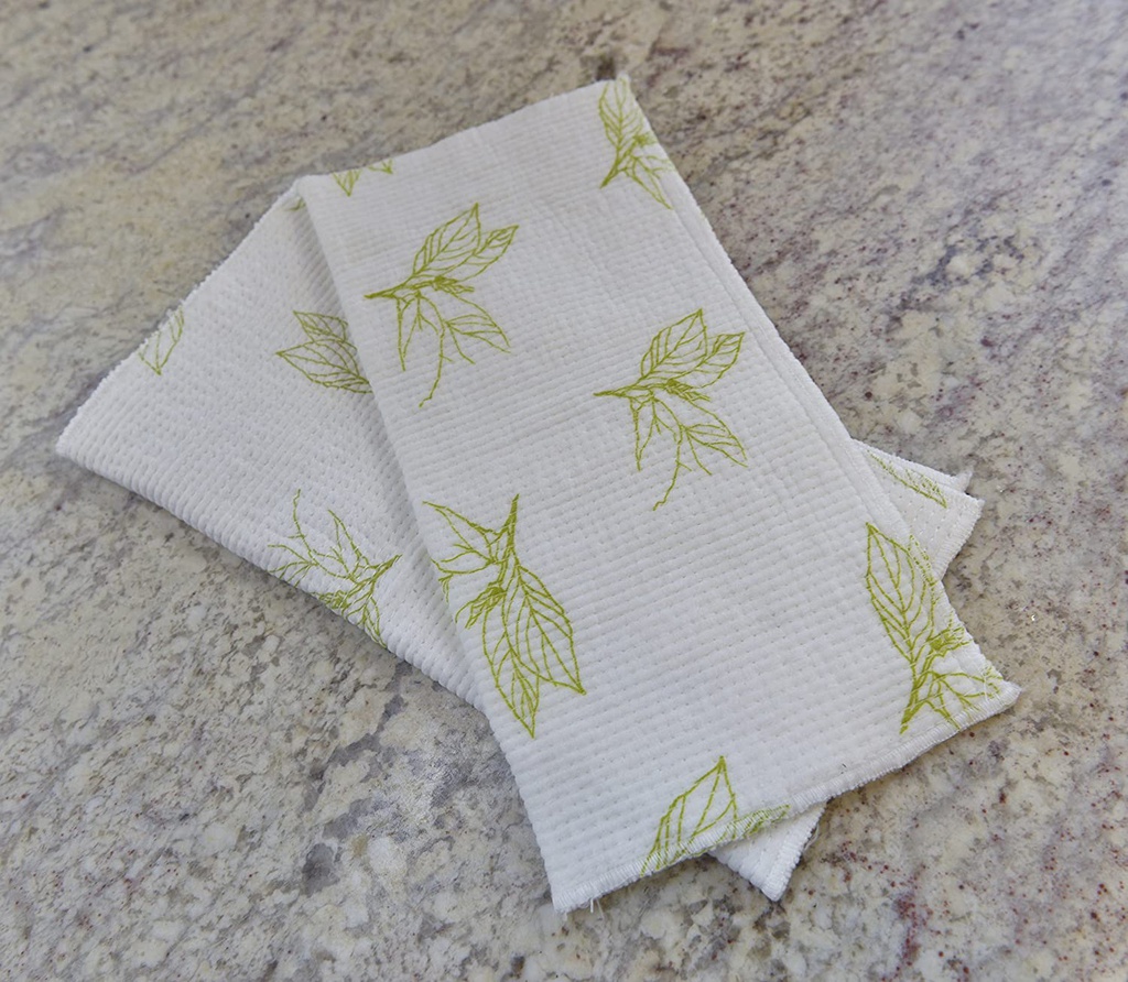 Paños de limpieza súper absorbentes x (2und) - Full Circle