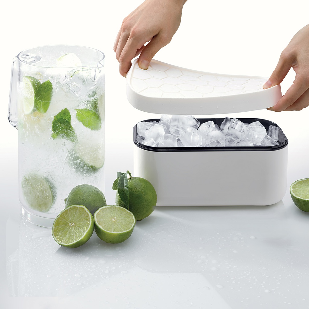 Contenedor Hielera Ice Box Blanco - Lékué