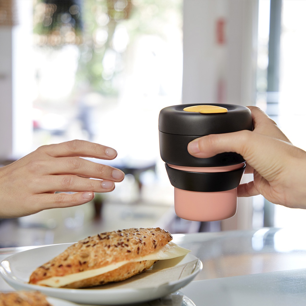 Mug To Go Coral - Lékué