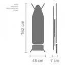 Tabla de Planchar 1,24x38cm Gecko - Brabantia