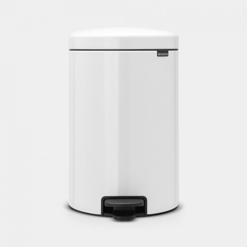 Cesto New Icon 20 L Blanco - Brabantia