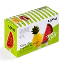 Moldes p/Helados Frutas Tropicales Kit x (4und)- Lékué Heladas