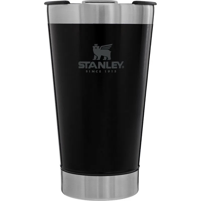 Vaso c/Destapador Classic Black - Stanley