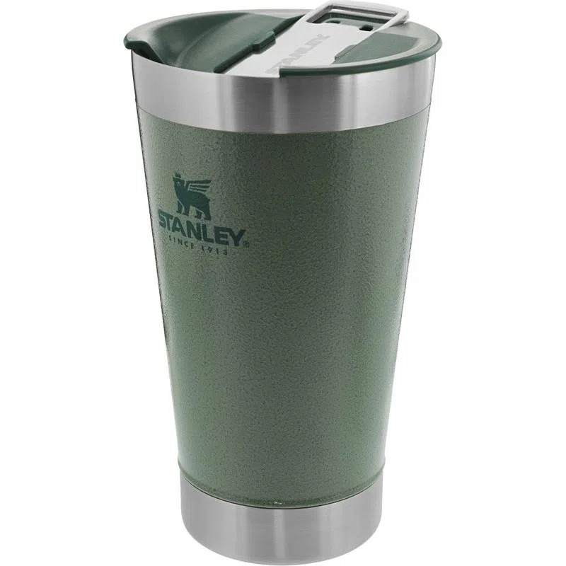 Vaso c/Destapador Classic Hammertone Green - Stanley