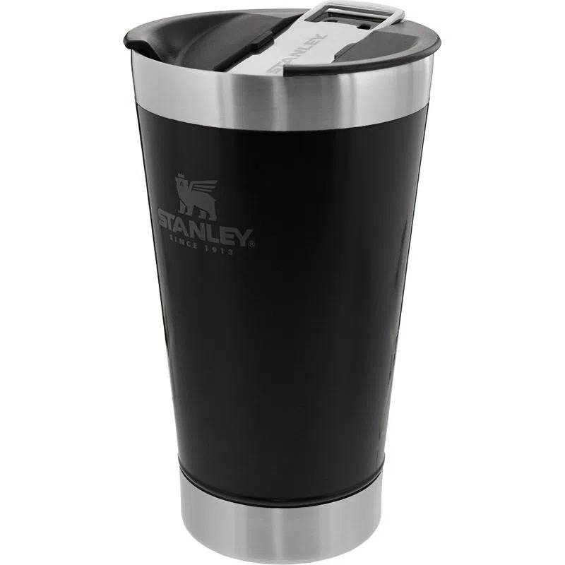 Vaso c/Destapador Classic Black - Stanley