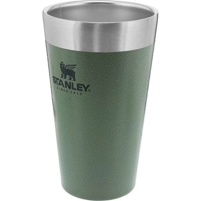 Vaso Pinta 473ml Hammertone Green - Stanley