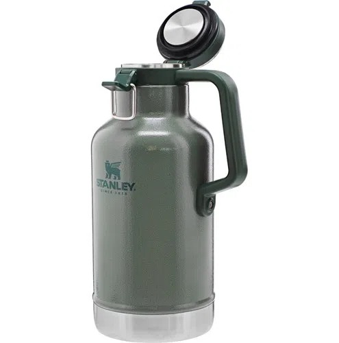 Termo Classic Growler 1,9L Hammertone Green - Stanley