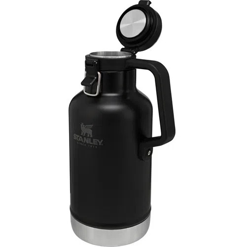 Termo Classic Growler 1,9L Matte Black - Stanley