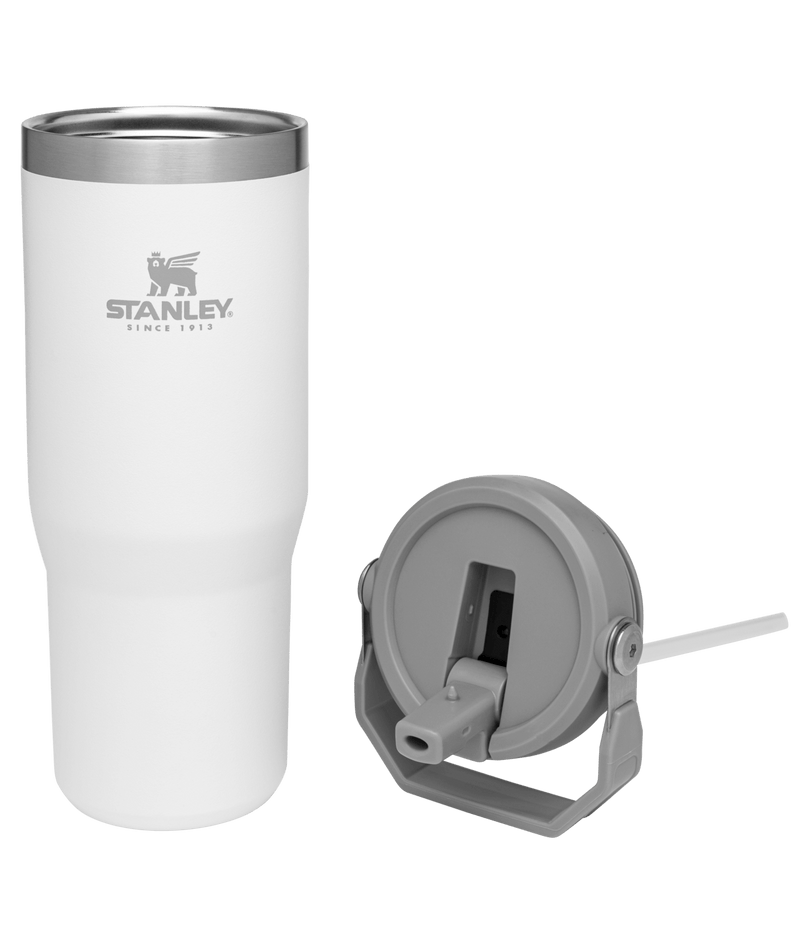 Botella Flip Straw  Tumbler Polar 887ml - Stanley