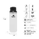 Mug Travel Switchback 473ml Polar - Stanley