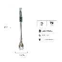 Bombilla p/Mate Spoon Hammertone Green - Stanley