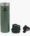 Vaso One Hand 591ml Hammertone Green - Stanley